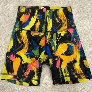 Lulu lemon biker shorts